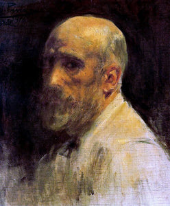  Ignacio Pinazo Camarlech Autorretrato - Art Print