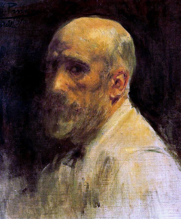  Ignacio Pinazo Camarlech Autorretrato - Art Print
