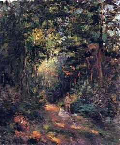  Camille Pissarro Autumn (also known as Path in the Woods) - Art Print