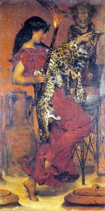  Sir Lawrence Alma-Tadema Autumn - Art Print