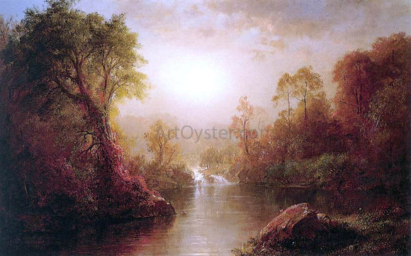  Frederic Edwin Church Autumn - Art Print