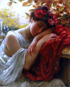  Thomas Benjamin Kennington Autumn - Art Print