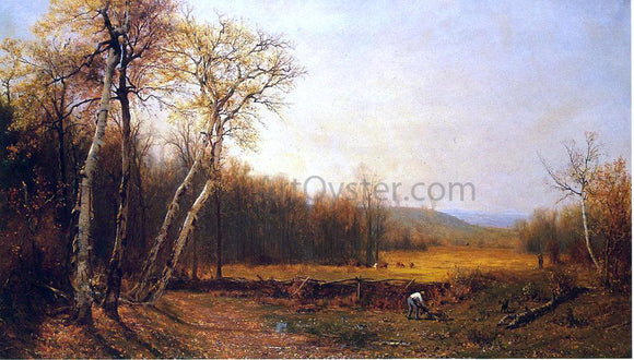  Jervis McEntee Autumn - Art Print