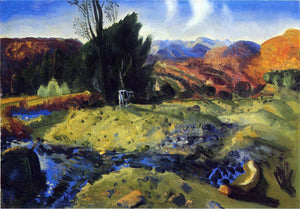  George Wesley Bellows Autumn Brook - Art Print