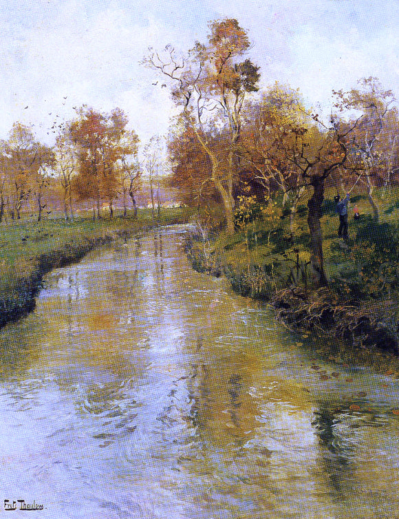  Fritz Thaulow Autumn - Art Print