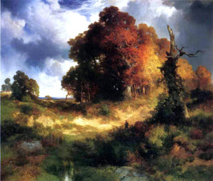  Thomas Moran Autumn - Art Print