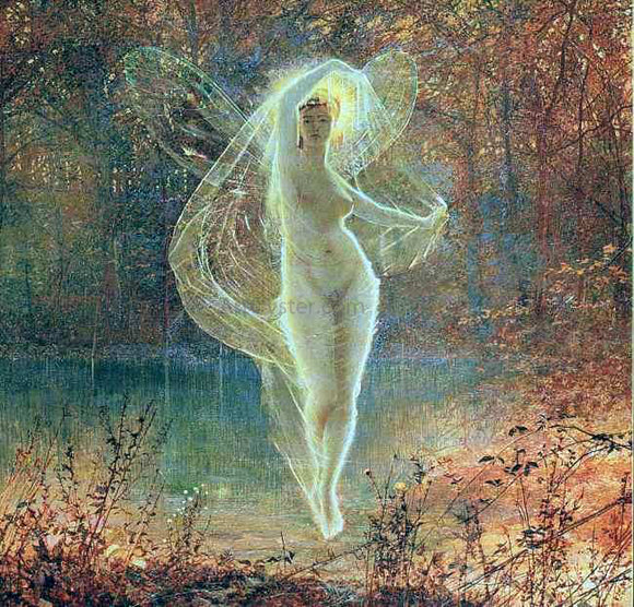  John Atkinson Grimshaw Autumn - Art Print