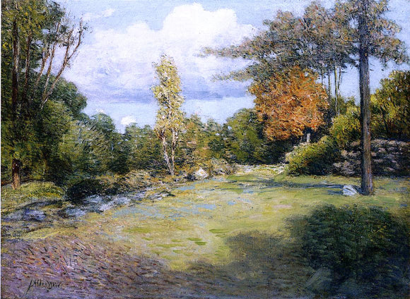  Julian Alden Weir Autumn Days - Art Print