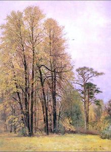  Ivan Ivanovich Shishkin Autumn - Art Print