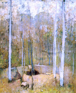  Emil Carlsen Autumn Forest - Art Print