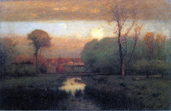  George Inness Autumn Gold - Art Print