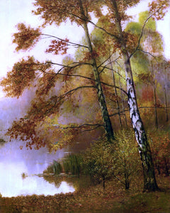  Ernest Parton Autumn in Connecticut - Art Print