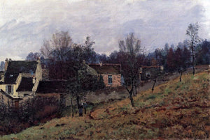  Alfred Sisley Autumn in Louveciennes - Art Print