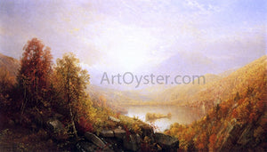  William Trost Richards Autumn in the Mountains - Art Print