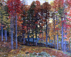  John Joseph Enneking Autumn Jewels - Art Print