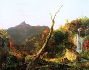  Thomas Cole Autumn Landscape (also known as Mount Chocorua) - Art Print