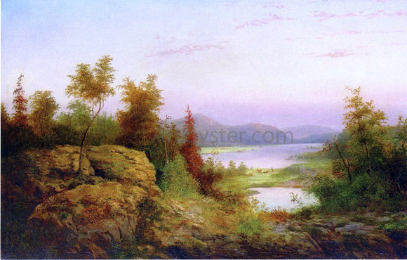  William Anthony Frerichs Autumn Landscape - Art Print