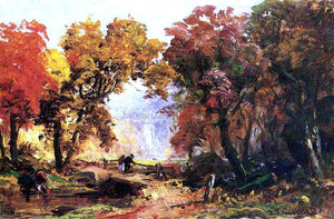  Abbott Handerson Thayer Autumn Landscape - Art Print