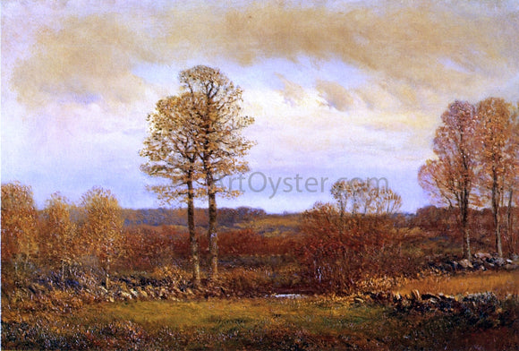  Dwight W Tryon Autumn Morning - Art Print