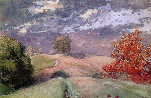  Winslow Homer Autumn, Mountainville, New York - Art Print
