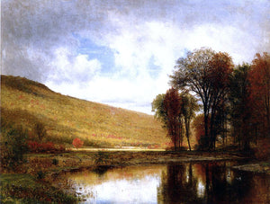  Thomas Worthington Whittredge Autumn on the Deleware - Art Print