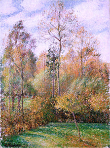  Camille Pissarro Autumn Poplars - Art Print