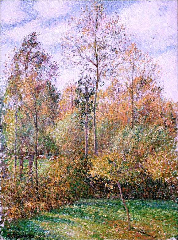  Camille Pissarro Autumn Poplars - Art Print