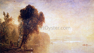  John Frederick Kensett Autumn River Scene - Art Print
