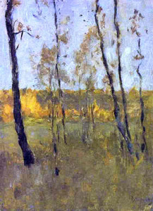  Isaac Ilich Levitan Autumn Study - Art Print