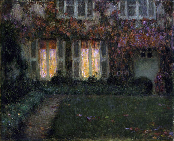  Henri Le Sidaner Autumn Twilight - Art Print