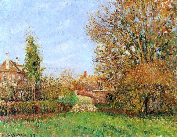  Camille Pissarro Autunm in Eragny - Art Print