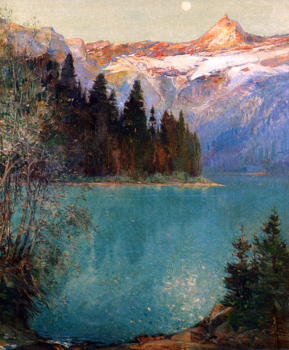  Oliver Dennett Grover Avalanche Lake - Art Print