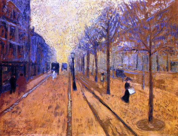  Paul Serusier Avenue de Neuilly - Art Print