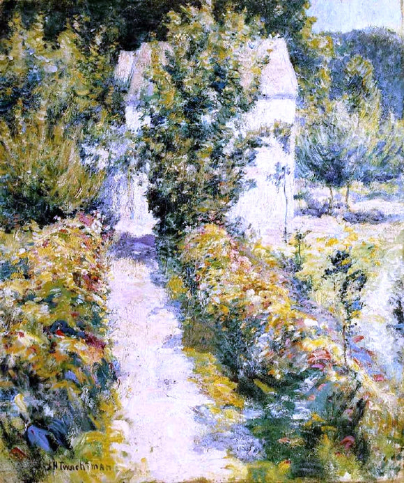  John Twachtman Azaleas - Art Print