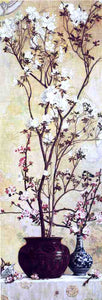  Charles Caryl Coleman Azaleas and Apple Blossoms - Art Print