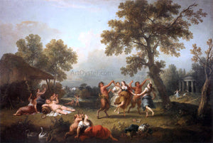  Francesco Zuccarelli Bacchanal - Art Print