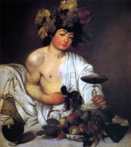  Caravaggio Bacchus - Art Print