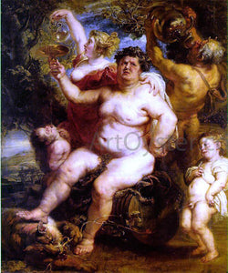  Peter Paul Rubens Bacchus - Art Print