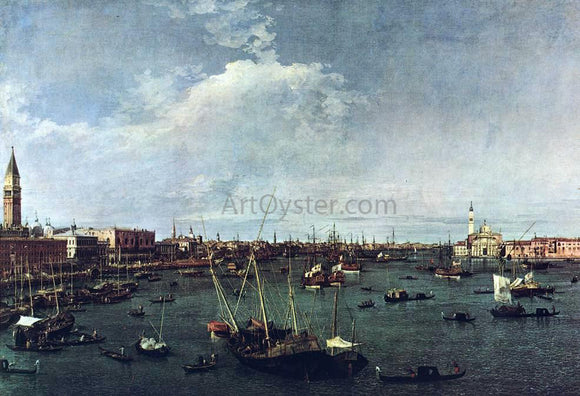  Canaletto Bacino di San Marco - Art Print