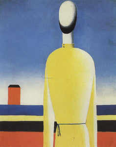  Kazimir Malevich Bad Premonition - Art Print