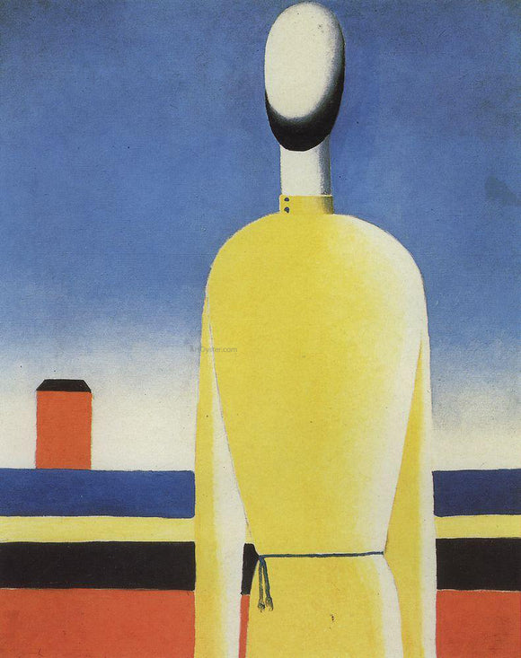  Kazimir Malevich Bad Premonition - Art Print