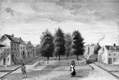  William P Chappel Baked Pears in Duane Park - Art Print