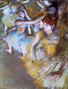  Edgar Degas Ballet Dancers on the Stage - Art Print