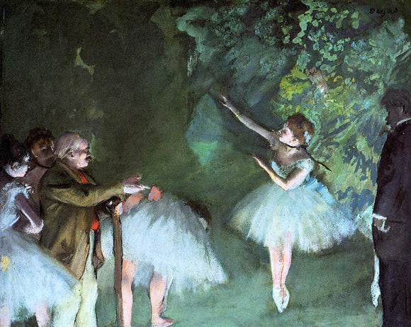  Edgar Degas Ballet Rehearsal - Art Print