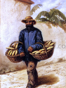  William Aiken Walker Banana Peddler of Greenville, Mississippi - Art Print