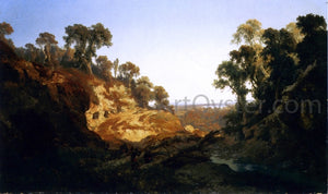  Giuseppe Camino Bandits in the Woods - Art Print