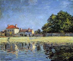  Alfred Sisley Banks of the Loing, Saint-Mammes - Art Print