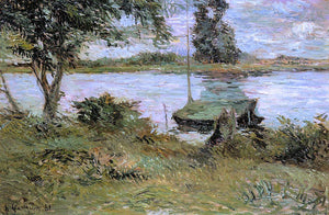  Paul Gauguin Banks of the Oise - Art Print