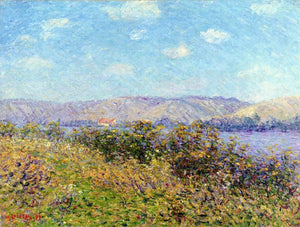  Gustave Loiseau Banks of the Seine in Summer, Tournedos-sur-Seine - Art Print