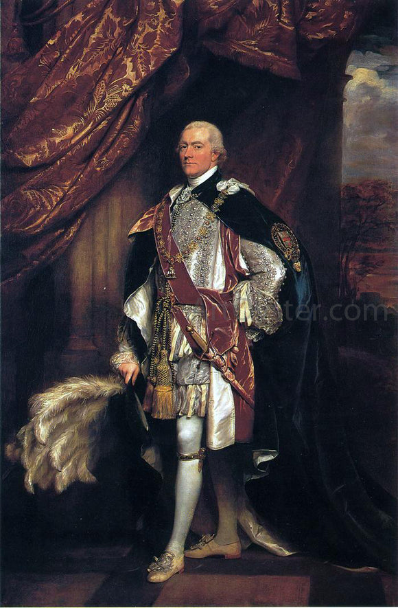  John Singleton Copley Baron Graham - Art Print